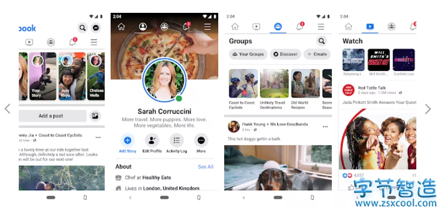 Facebook 脸书 最新版安卓下载-字节智造 Facebook 脸书 最新版安卓下载-字节智造
